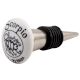 Scorpio Flat Ceramic Wine Stopper